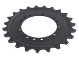 23 Teeth 12Bolt Holes Drive Sprocket Replacement for John Deere 27D 30G 35D 35G Hitachi ZX27U-2 37472962