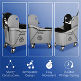 Cleaning bucket with wheels 27550422