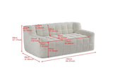 Liyasi Full Compression sofa W820P293131