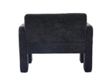 Modern Minimalist Casual Single Armchair Living Room, Bedroom, Office Area Upholstered Chair 17513857