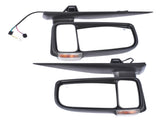 Pair Left Right Power Door Mirrors with BSM Heated Fit for Mercedes-Benz Sprinter 1500 2500 3500 63646246