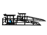 Hydraulic Car Ramps, 2 Pack Car Ramp High Lift, 11000LBS Automotive Truck Cars Service Ramps, Low 74141909
