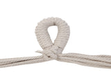 Pillow Tassel Hanging Chair Beige 31726374