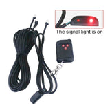 1Pcs Motorcycle Front Or Rear Electric Remote Control License Plate Holder Kit Ignitor Interface for 42462347