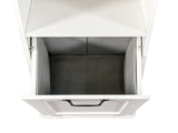 Laundry Cabinet ,with 1 Removable Liner Bags 11471125