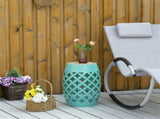 12" Round Patio Side Table 01587457