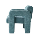 31.10" Wide Boucle Upholstered Accent Chair W579121278
