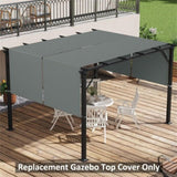 2 Pcs Pergola Replacement Canopy 15283042