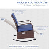 Garden chair / Rocking Chair 91657063