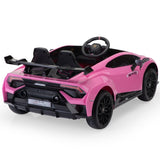 ZUN Licensed Lamborghini 24V Kids Electric Car, Battery Powered Sports Car w/ 2.4G Remote Control, LED W2181P160384