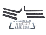 2x Trailer Sway Control Brackets Fits 3", 4", 5", 6" Trailer Frames 95015600 62040738