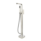 Freestanding Bathtub Faucet with Hand Shower W1533125177
