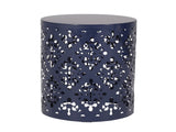 Metal S/2 end table 73604.00NBLU