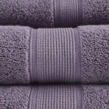 100% Cotton 8 Piece Antimicrobial Towel Set B03599355