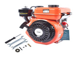 3HP 4-stroke Heavy Duty Single Cylinder Diesel Motor Engine 196CC/2200W 34572899