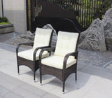ZUN 2-Piece Liberatore Dining Chairs with Cushions 02522837