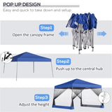 Slant Leg Pop Up CanopyBeach Canopy 45018308