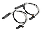 2Pcs Left Right Rear ABS Sensor fit for BMW 128i 323i 325i 328i 34526760425 93285532