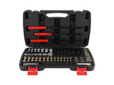 Complete Automotive Thread Chaser Kit 61pc SAE & Metric fit for Damaged Bolts 28385401