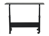 Removable P2 15MM Chipboard & Steel Side Table Black 02774166