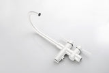 Floor Mount Bathtub Faucet Freestanding Tub Filler Standing High Flow Shower Faucets Shower Mixer W127257914