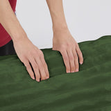 Living Room Compressed Chaise Lounge Foam Sofa bed, Fluffy Corduroy Upholstered Cloud Couch with W1413P298041