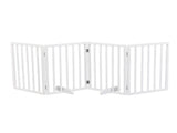 The Wooden Dog Fence White 88854609