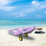 Light And Practical Vertical Kayak Trailer 60148883