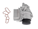 Oil Filter Housing with Oil Cooler Fits for Mercedes C280 C230 C350 G550 ML350 ML450 ML550 S550 74445138