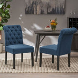 BROXTON TUFT DINING ROLLTOP KD MP2 52454.00NBLU