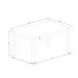 MIRIAM GREY DINING TABLE B201P347297