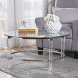 ZUN ROUND COFFEE TABLE 61530.00