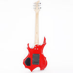 ZUN Flame Shaped Electric Guitar with 20W Electric Guitar Sound HSH Pickup 44303352