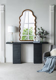 30x1.5x55" Arch Wood Mirror with Unique Frame W2078P235046