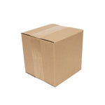 ZUN 100 Corrugated Paper Boxes 6x6x6"（15.2*15.2*15.2cm）Yellow 07687027