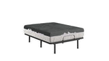 ZUN GoodVibeSleep 13 inch Soothe Hybrid Foam and Coil Flex Head Mattress, Queen Size B108P187157