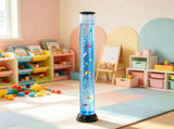 4ft Sensory Bubble Fish Tube Lamp, Aquarium Night Light with 16 Colors & Remote for Bedroom & Living 93808731