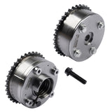 2X Engine Camshaft Timing Gear 13070-37010 for Toyota Matrix Prius Corolla Pontiac Vibe L4 1.8L 10446345