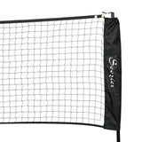 Portable badminton set with adjustable height suitable for badminton, volleyball, etc 85943266