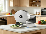 Electric Vegetable Slicer 0 to 0.5 Inch Adjustable Thickness Commercial Food Cutter Machine with 13056600