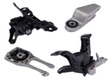 4PCS Engine Motor Mounts & Trans Mount Replacement for Toyota C-HR 2018-2022 L4 2.0L 29961037
