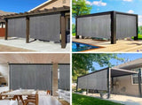 8'X6' Light Grey HDPE covered roller shutter 87355539
