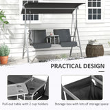 2 seats Outdoor Patio Swing Chair 79383718