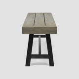 ACACIA WOOD BENCH GRAY 66255.00GRY
