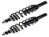 Pair Front Coil-Over Shock Absorbers with Bushings Washers Replacement for John Deere Gator UTV 56732834
