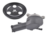 Power Steering Pump w/Press-on Pulley Reservoir Replacement for Ford Excursion F1TZ3A674DBRM 43225766