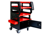 4-Level Multi-functional Diagnostic Trolley,Car Diagnostic Equipment Cart, With 360&deg Rotating and 04274997