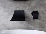 Wall mounted bathroom waterfall faucet 25458546