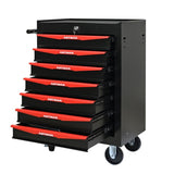 Rolling Metal Tool Chest with 7 Drawers, 20" 7-Drawer Tool Chest Cabinet with Ball Bearing Drawer W1102P245237