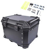 45L Balck Waterproof Motorcycle Luggage Tail Box, Trunk Storage, Scooter Top Case 91279920